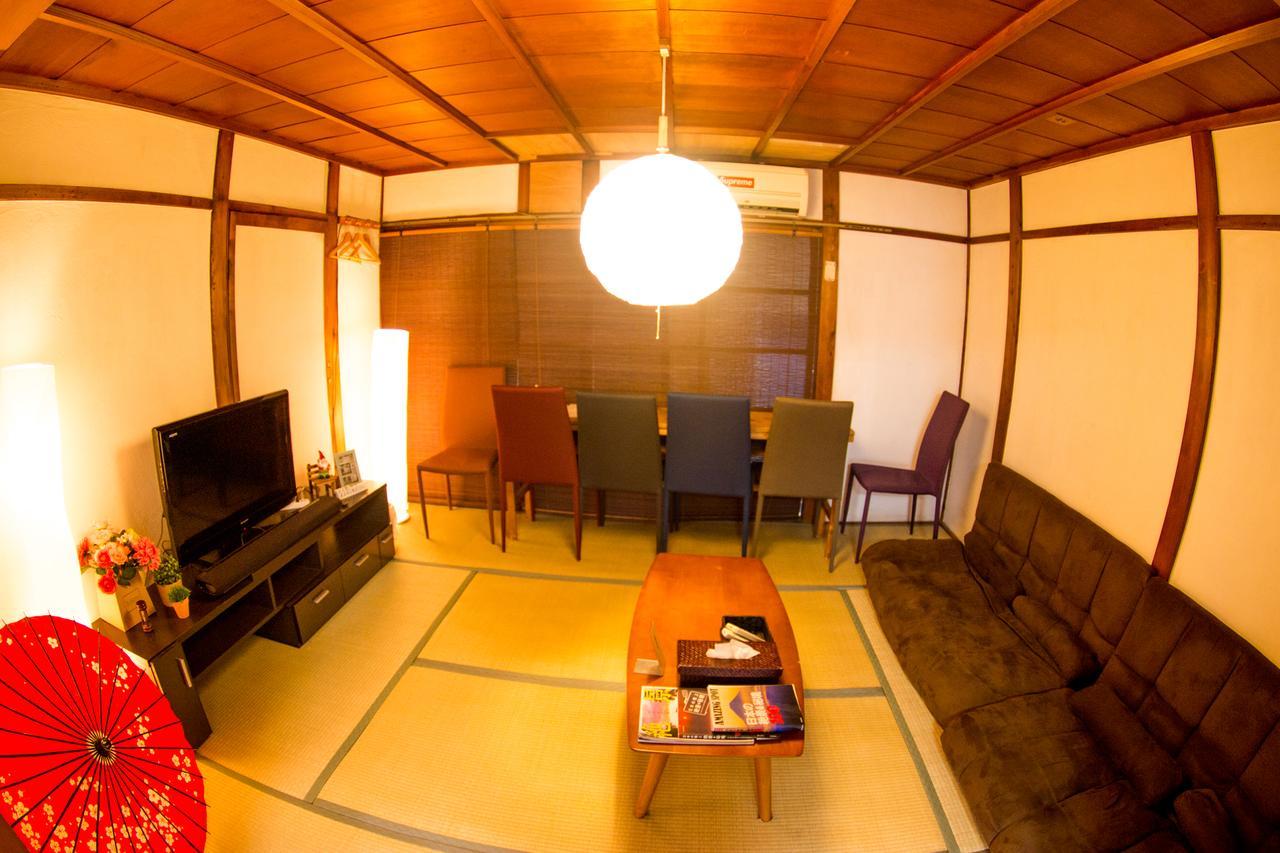 Moco Hostel Kioto Zewnętrze zdjęcie
