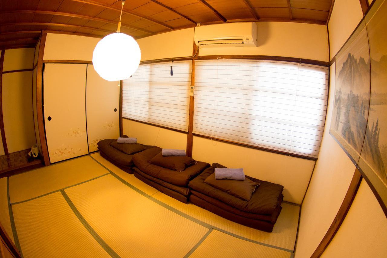 Moco Hostel Kioto Zewnętrze zdjęcie