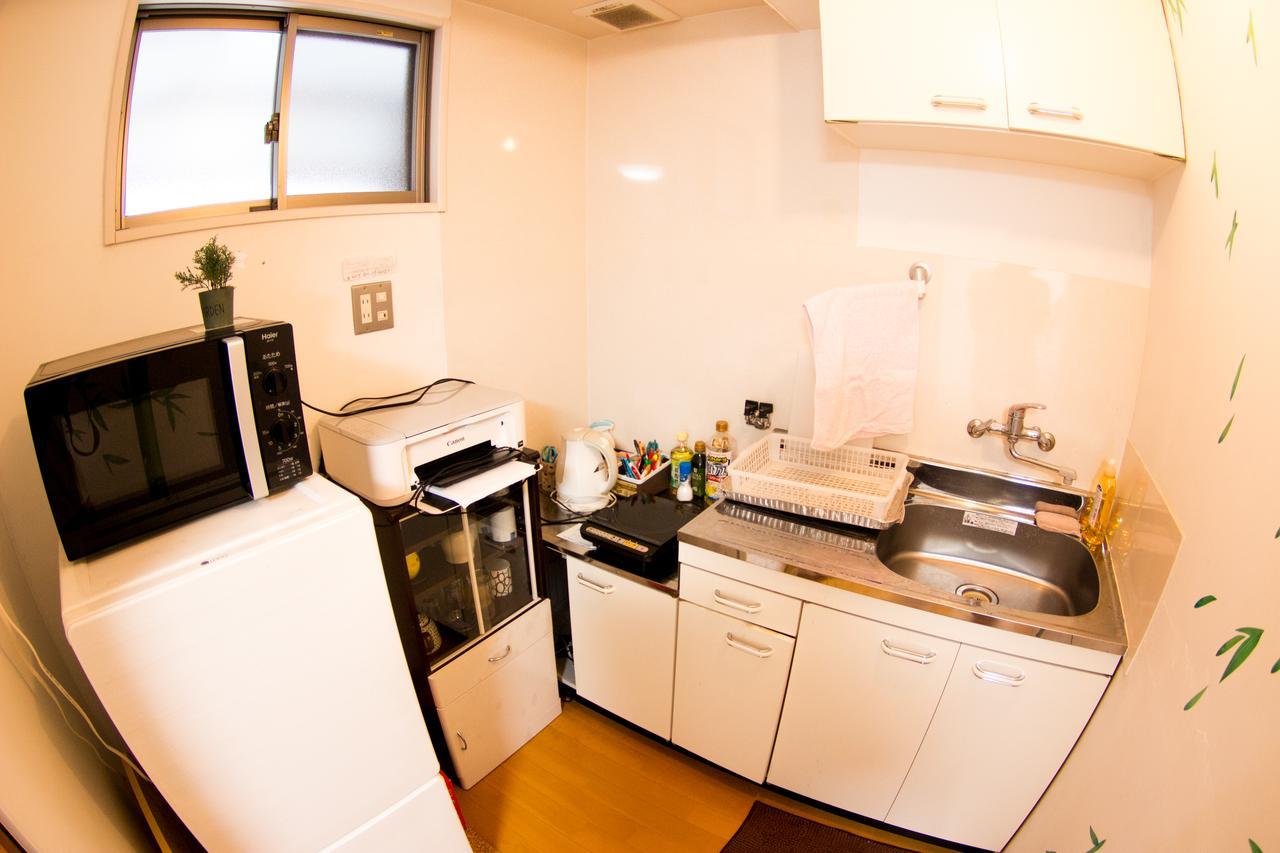 Moco Hostel Kioto Zewnętrze zdjęcie